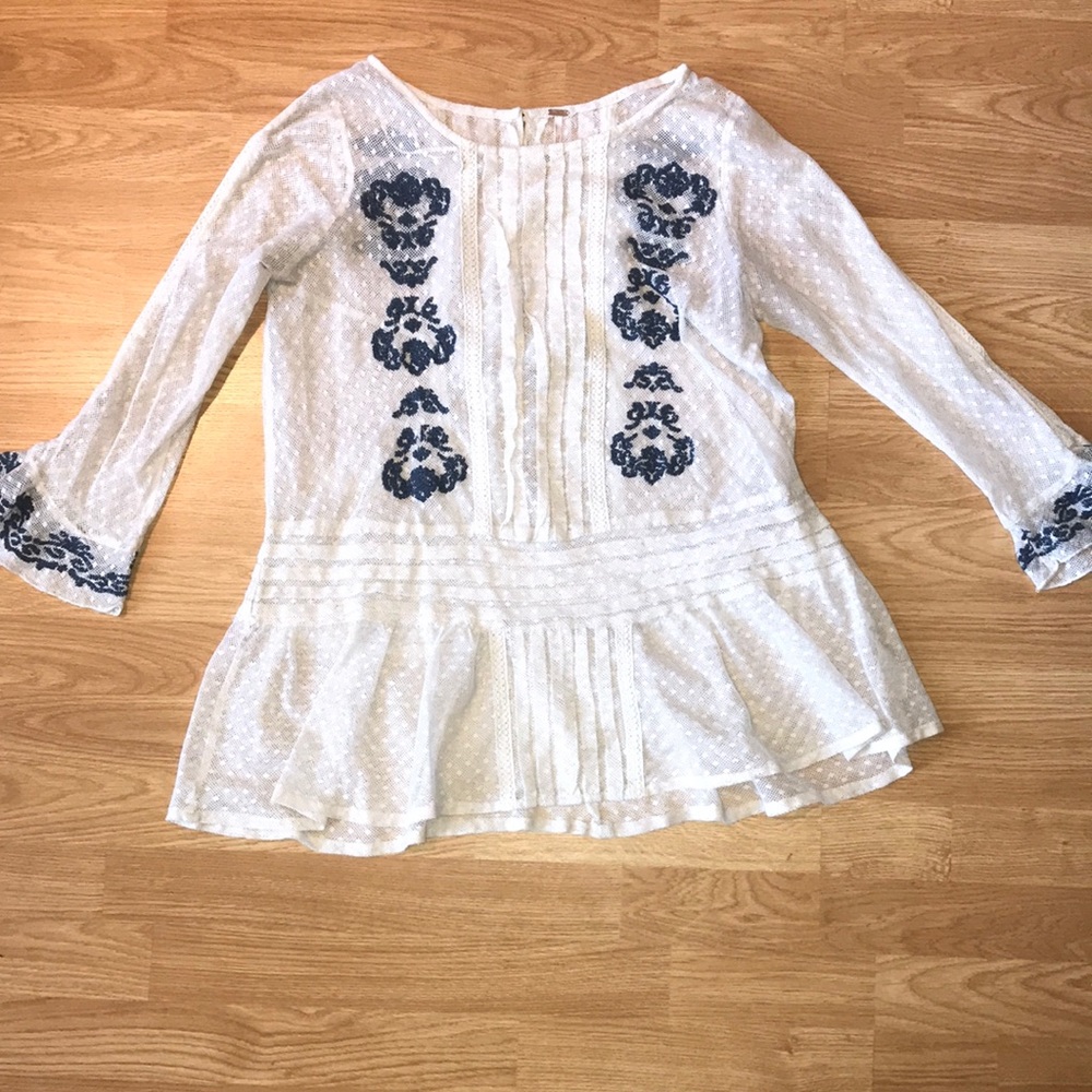 Tree People lace blouse
